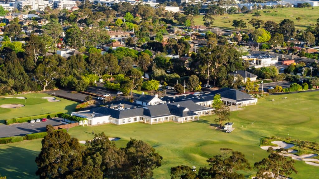 kingston heath golf